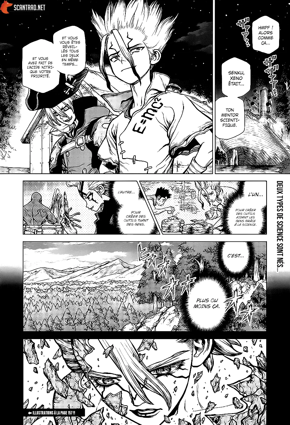 Read Dr. STONE FRANCAIS Manga Online