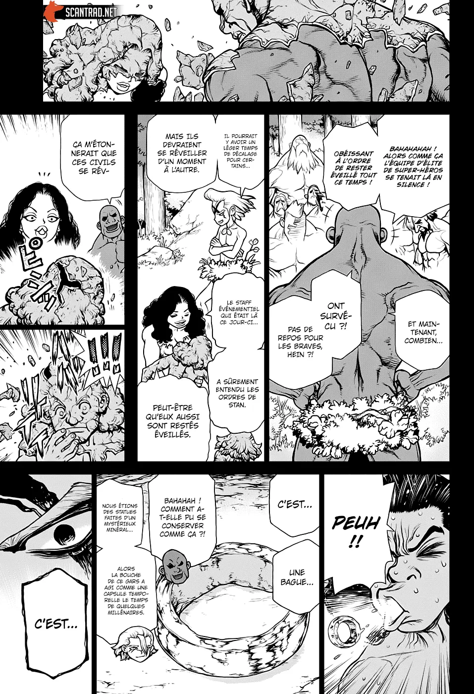 Read Dr. STONE FRANCAIS Manga Online