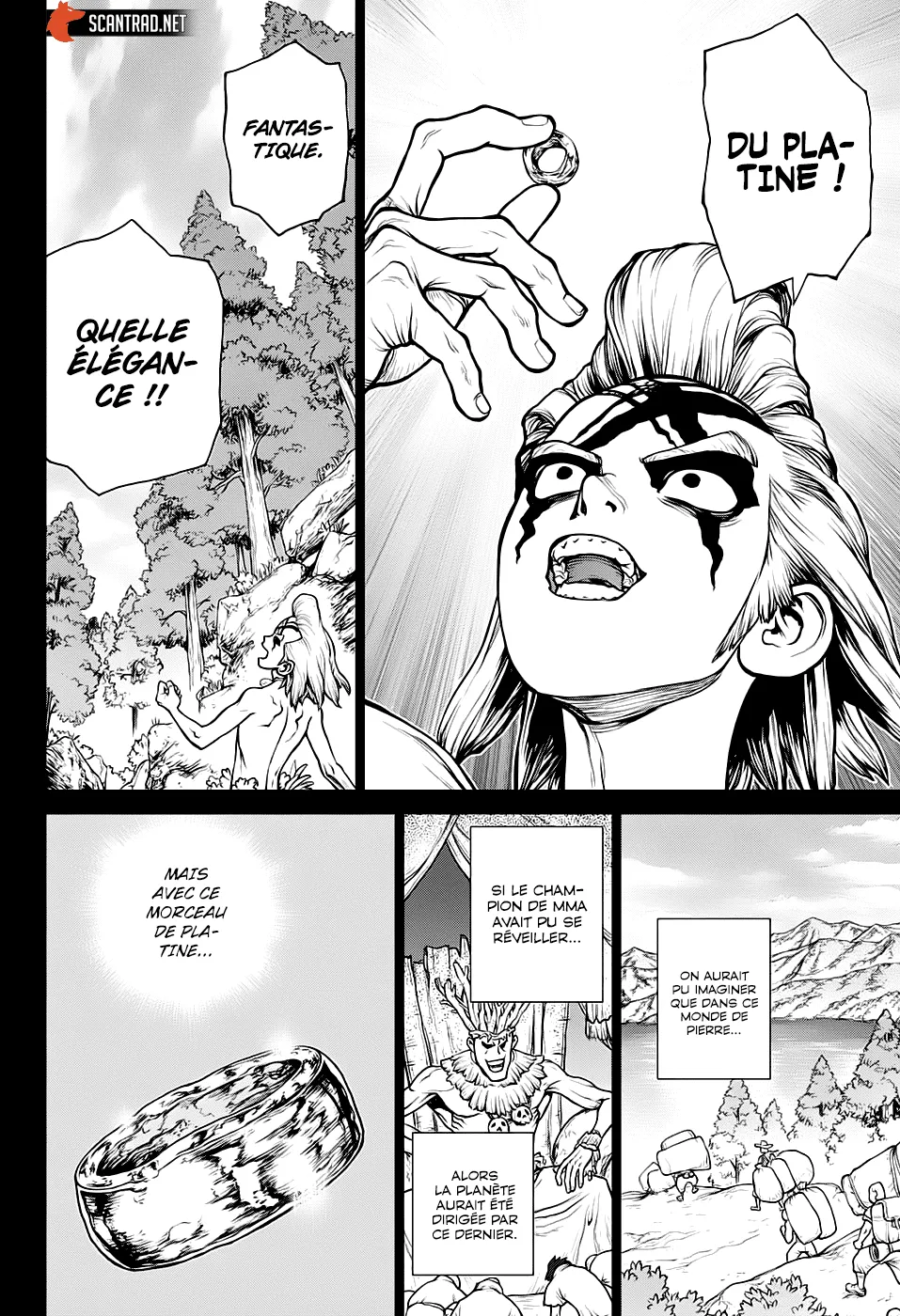 Read Dr. STONE FRANCAIS Manga Online