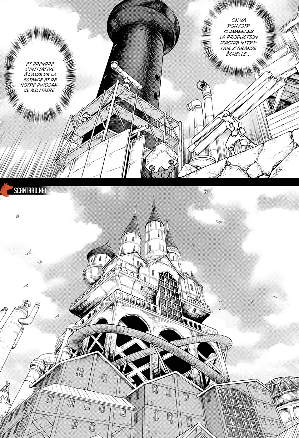 Read Dr. STONE FRANCAIS Manga Online