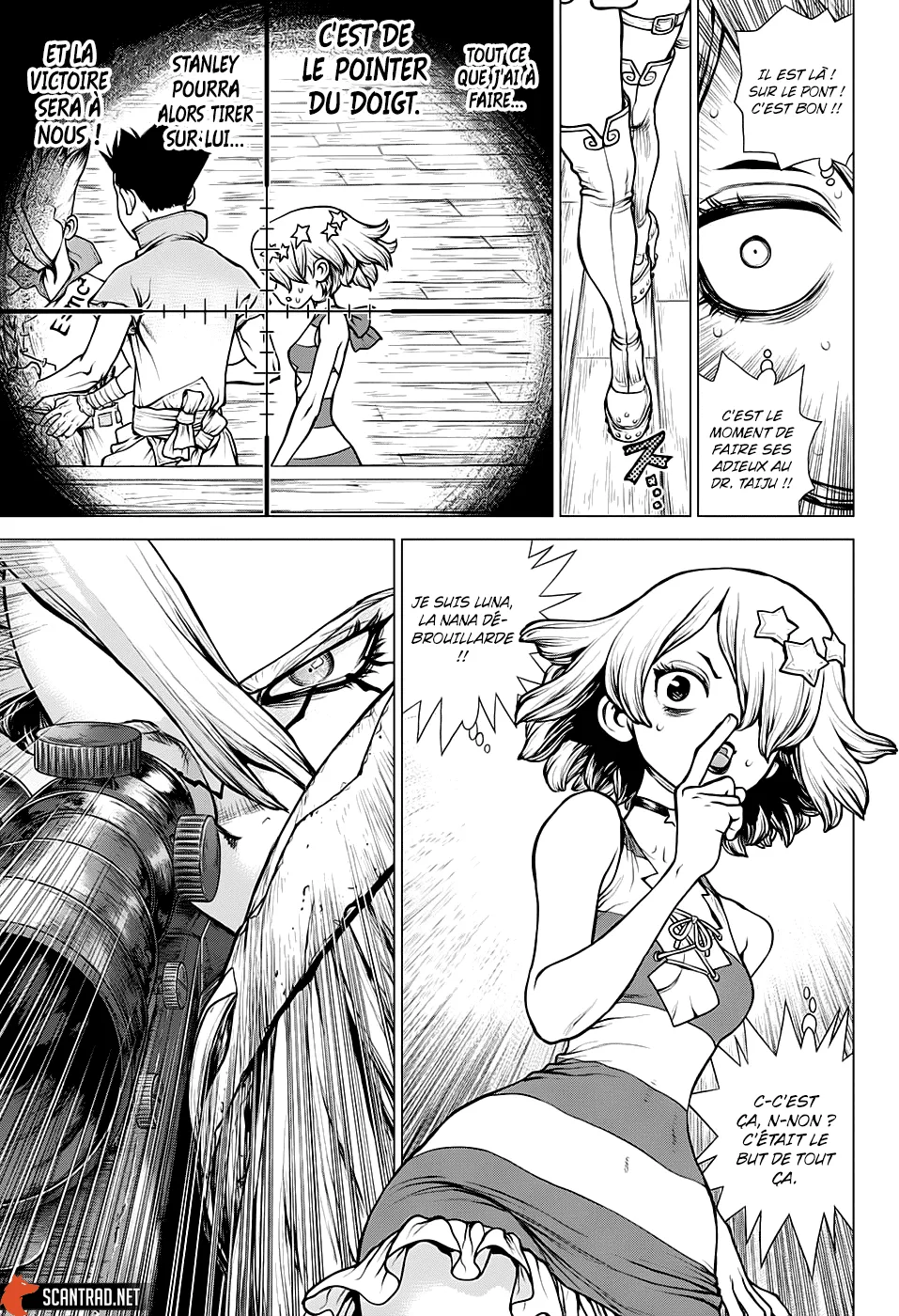 Read Dr. STONE FRANCAIS Manga Online