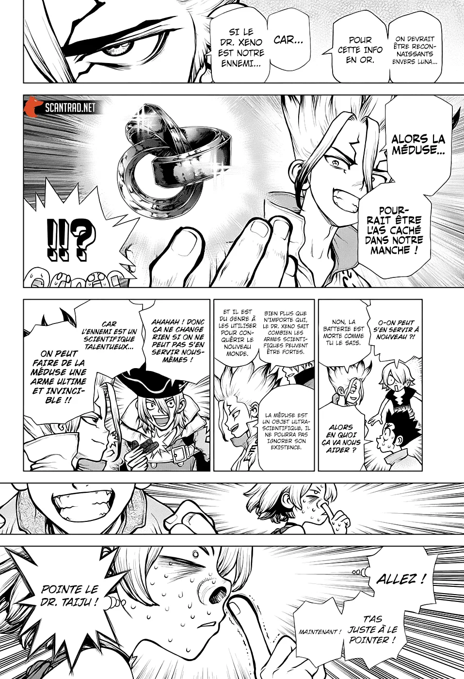 Read Dr. STONE FRANCAIS Manga Online