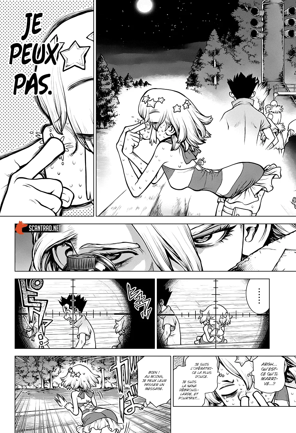 Read Dr. STONE FRANCAIS Manga Online