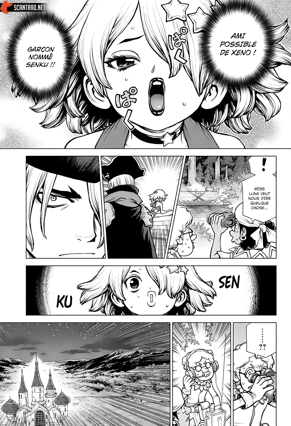 Read Dr. STONE FRANCAIS Manga Online