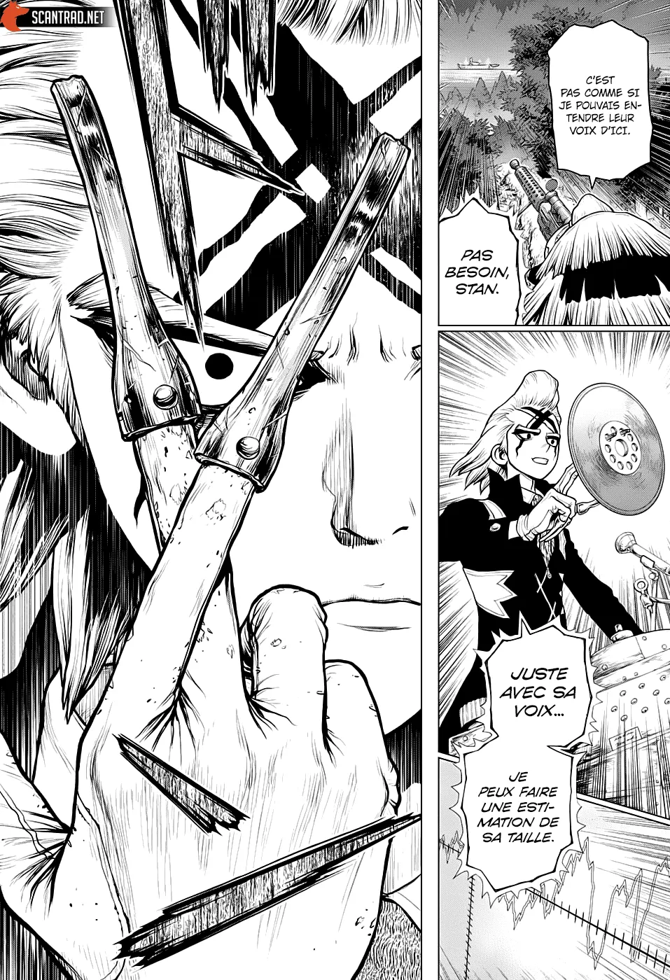 Read Dr. STONE FRANCAIS Manga Online