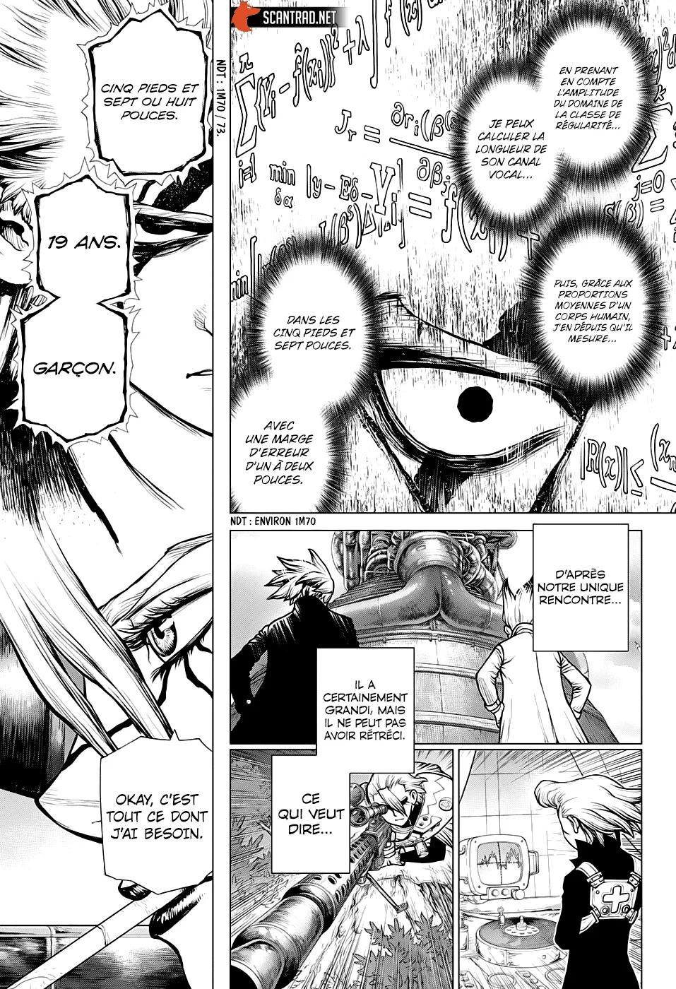 Read Dr. STONE FRANCAIS Manga Online