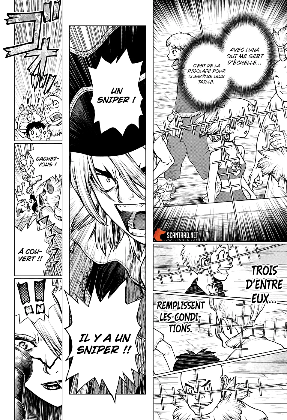 Read Dr. STONE FRANCAIS Manga Online