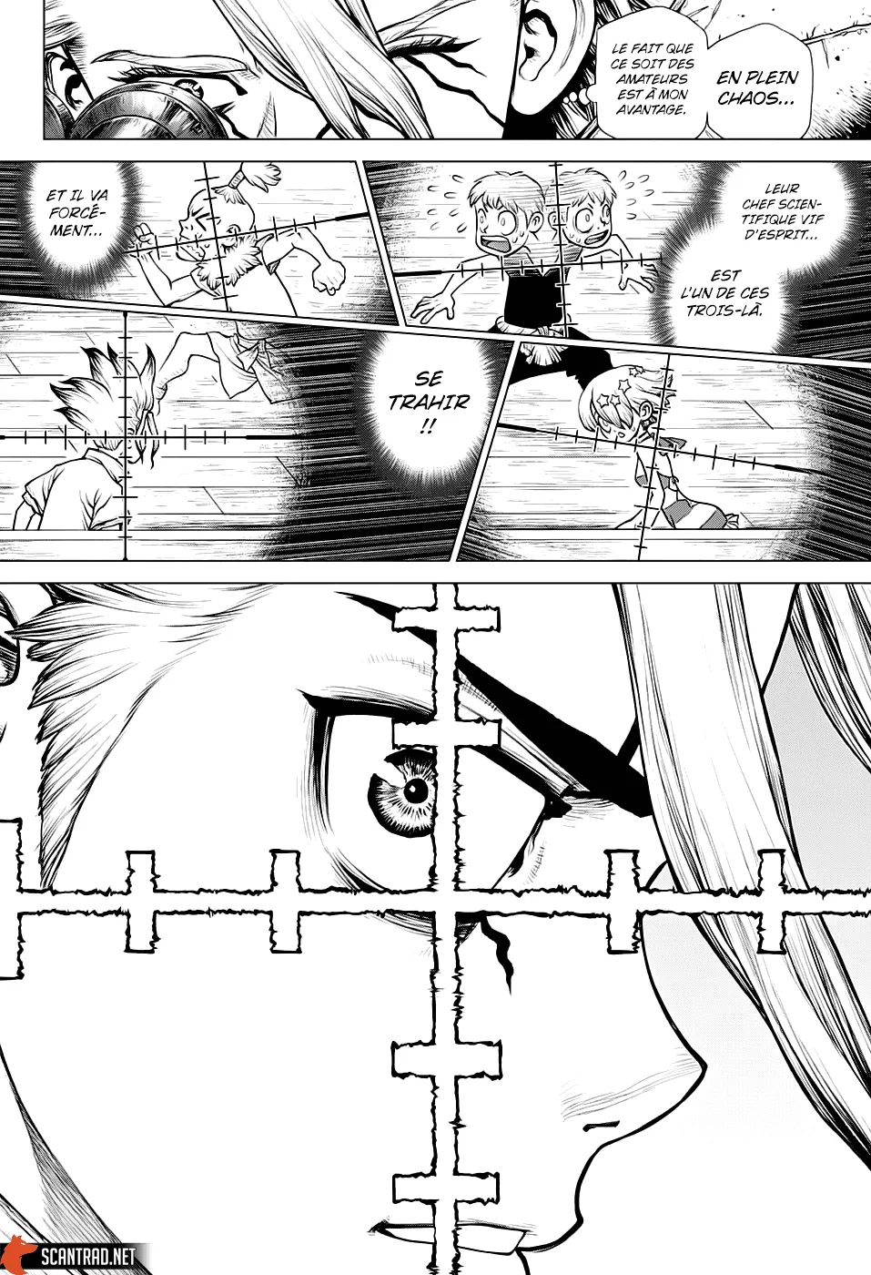 Read Dr. STONE FRANCAIS Manga Online