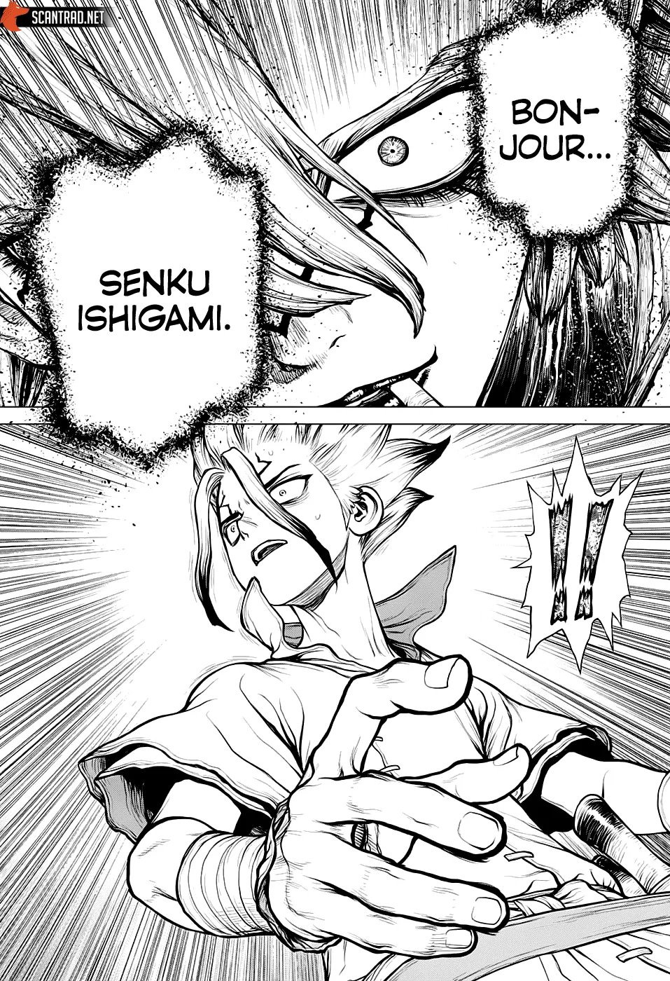 Read Dr. STONE FRANCAIS Manga Online