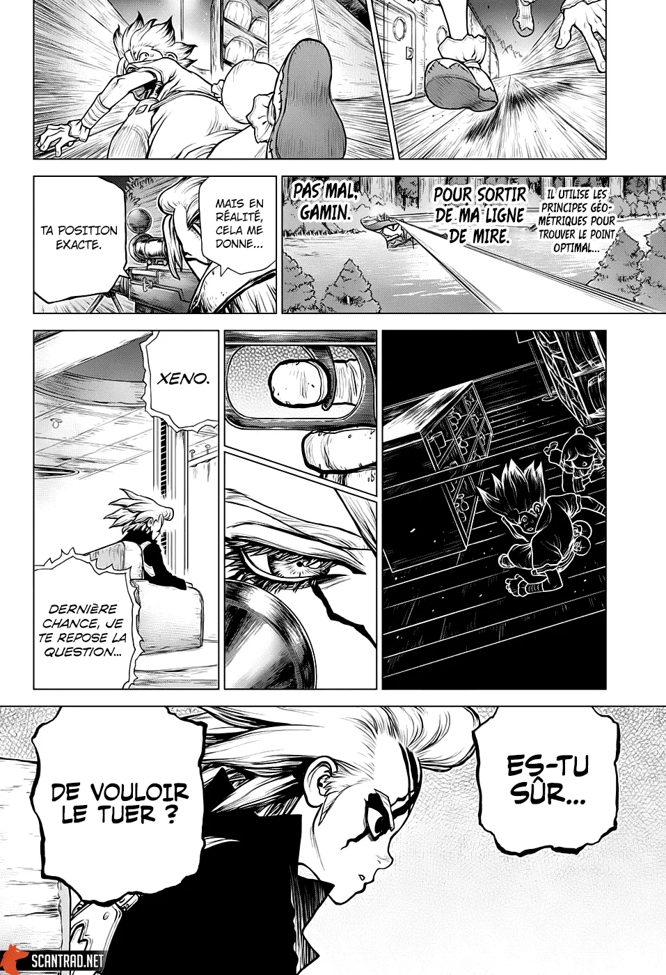 Read Dr. STONE FRANCAIS Manga Online