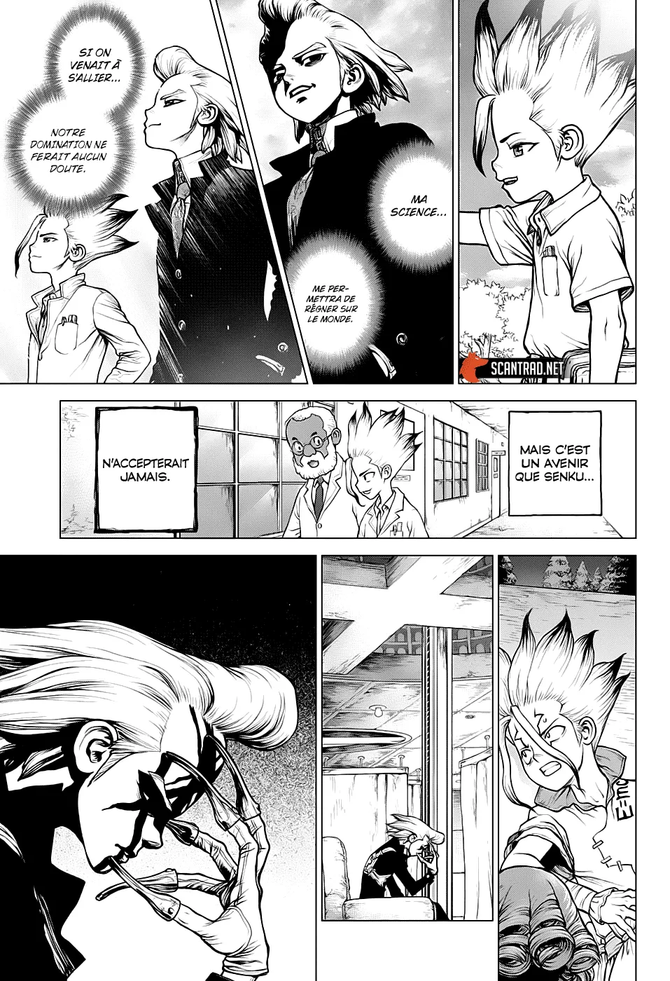 Read Dr. STONE FRANCAIS Manga Online