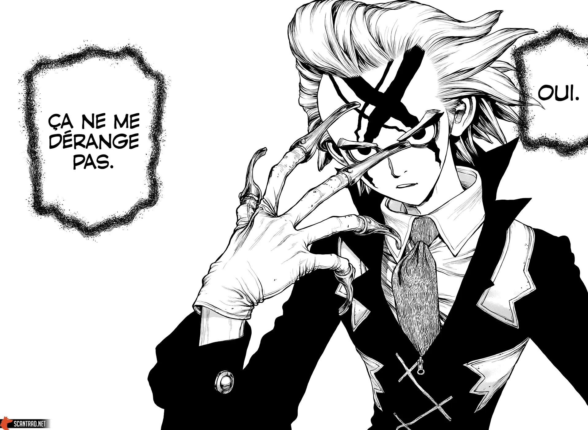 Read Dr. STONE FRANCAIS Manga Online