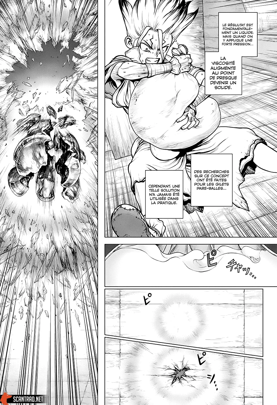 Read Dr. STONE FRANCAIS Manga Online