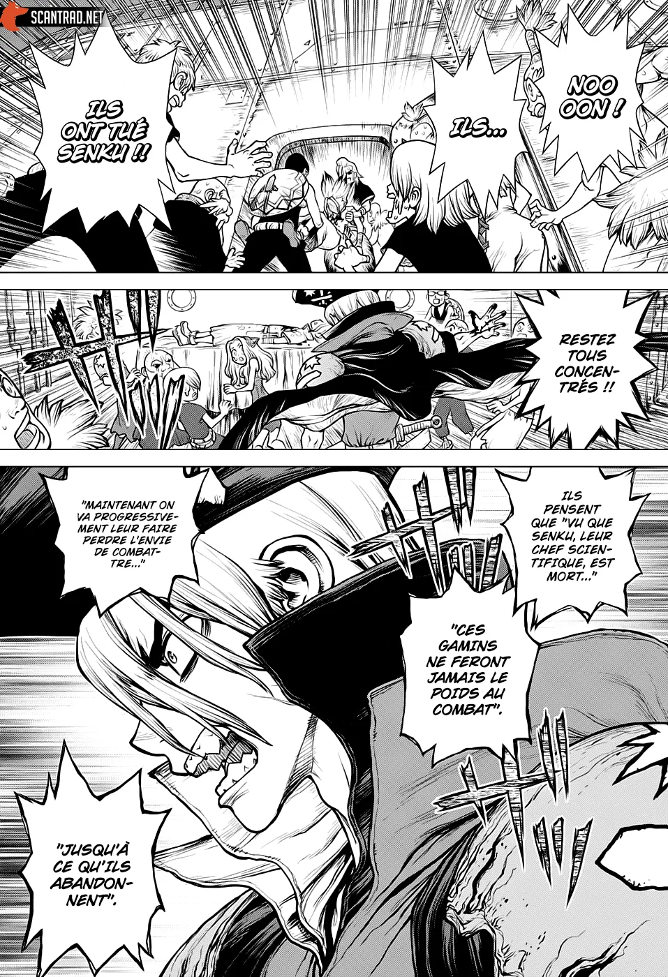Read Dr. STONE FRANCAIS Manga Online