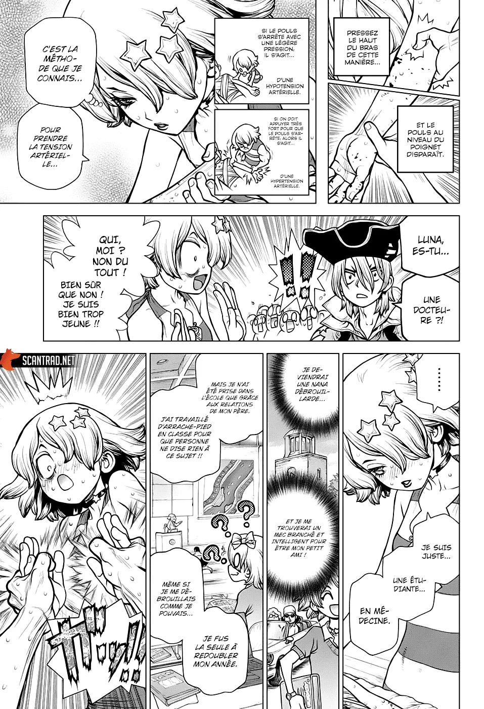Read Dr. STONE FRANCAIS Manga Online