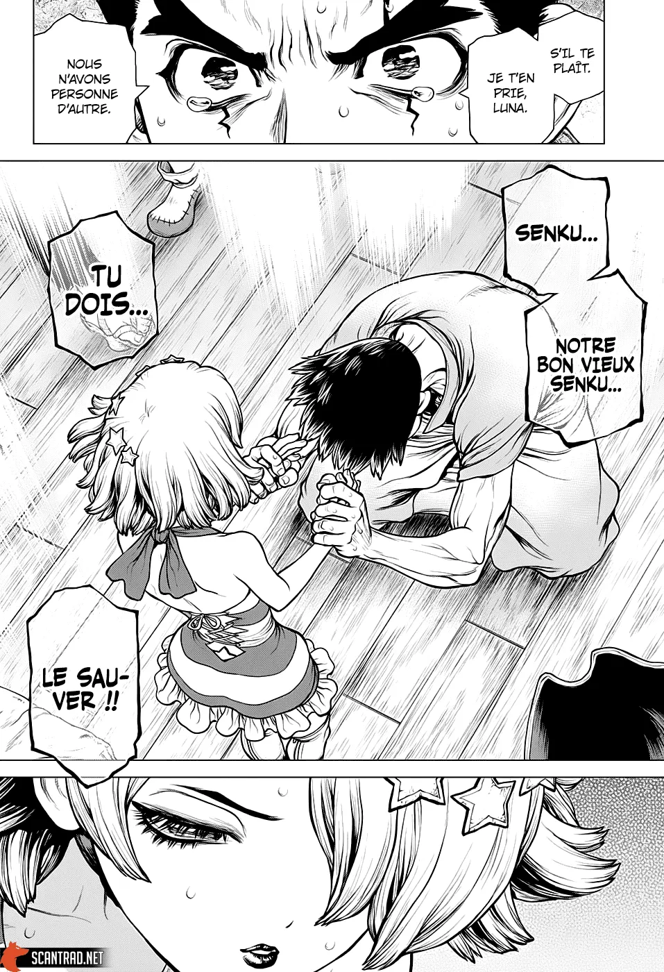 Read Dr. STONE FRANCAIS Manga Online