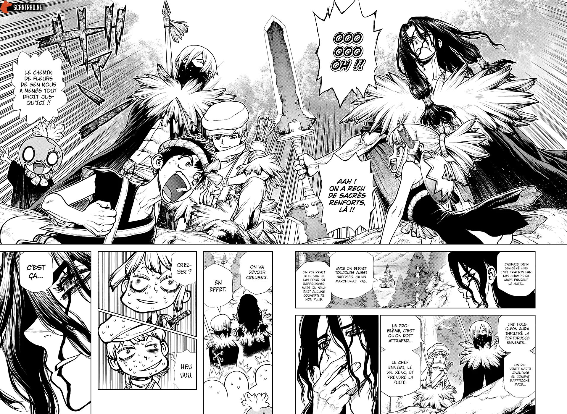 Read Dr. STONE FRANCAIS Manga Online