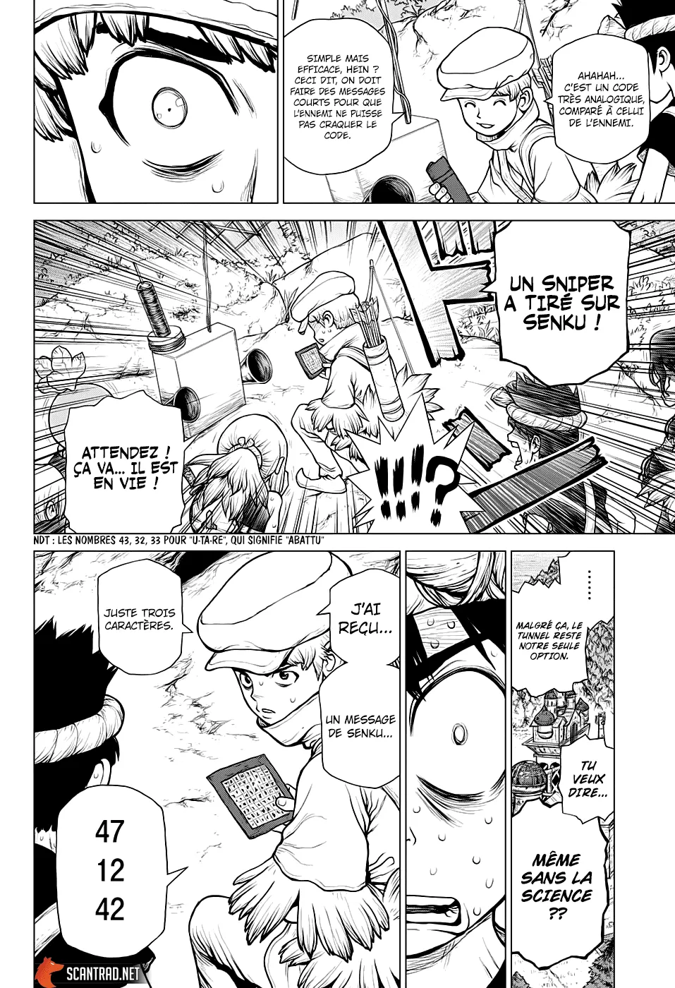 Read Dr. STONE FRANCAIS Manga Online
