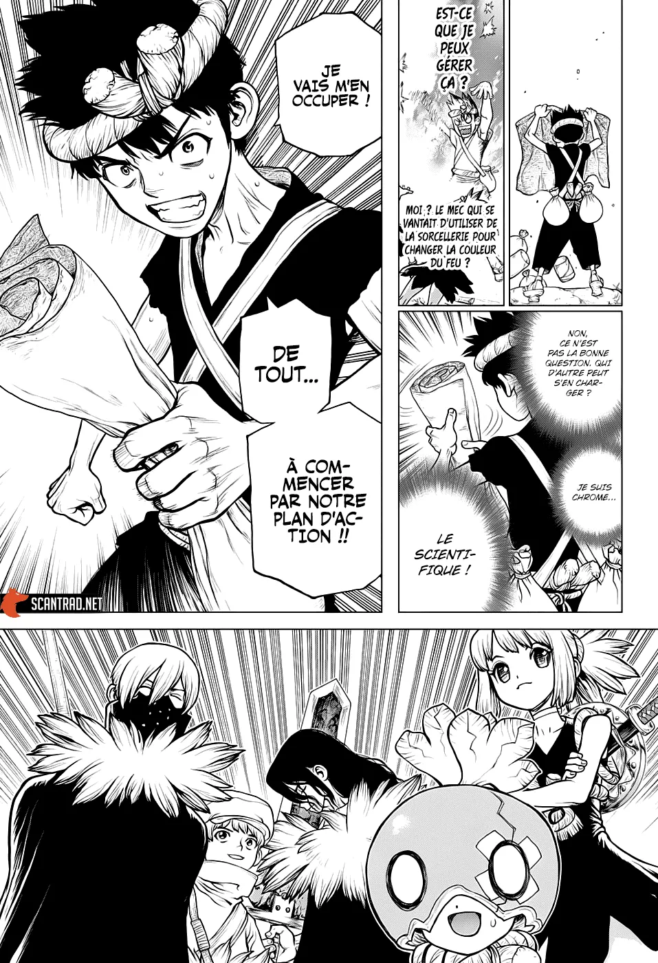 Read Dr. STONE FRANCAIS Manga Online