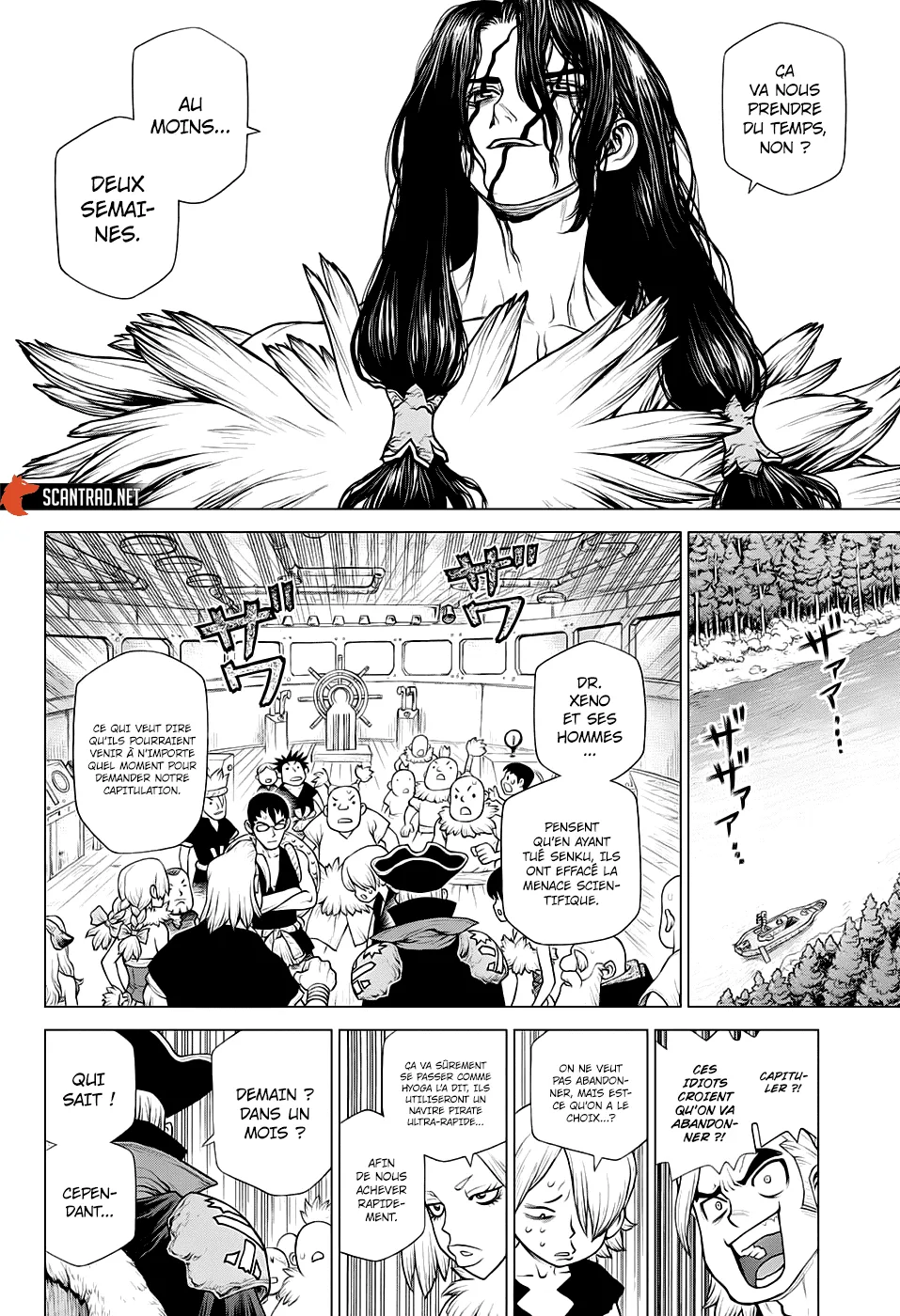 Read Dr. STONE FRANCAIS Manga Online