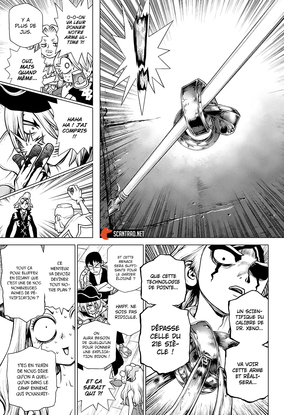 Read Dr. STONE FRANCAIS Manga Online