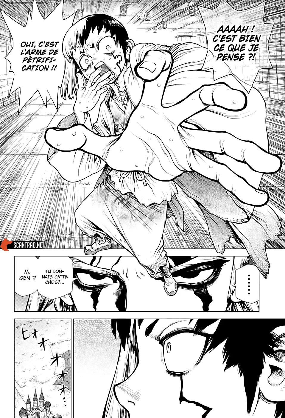 Read Dr. STONE FRANCAIS Manga Online