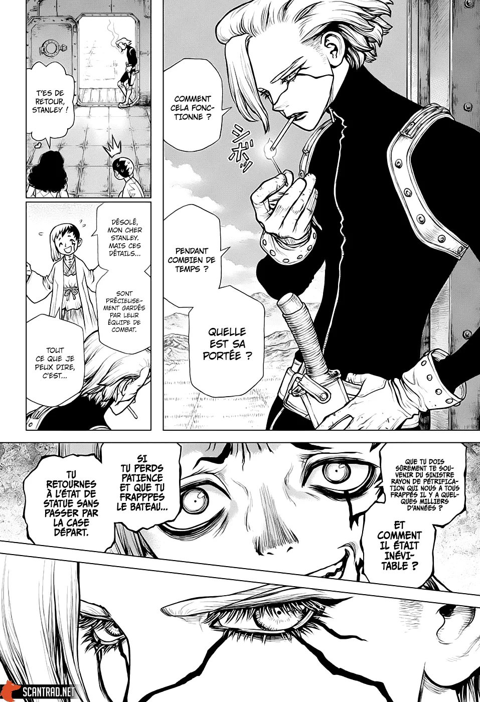 Read Dr. STONE FRANCAIS Manga Online