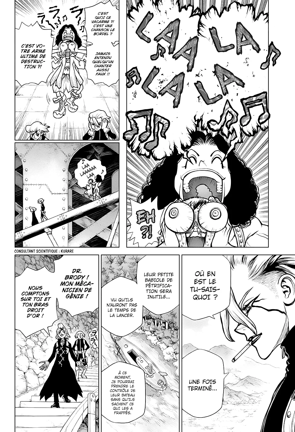 Read Dr. STONE FRANCAIS Manga Online