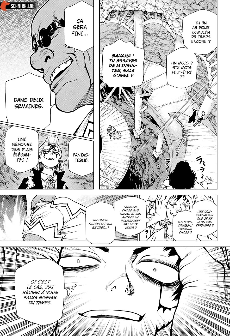 Read Dr. STONE FRANCAIS Manga Online