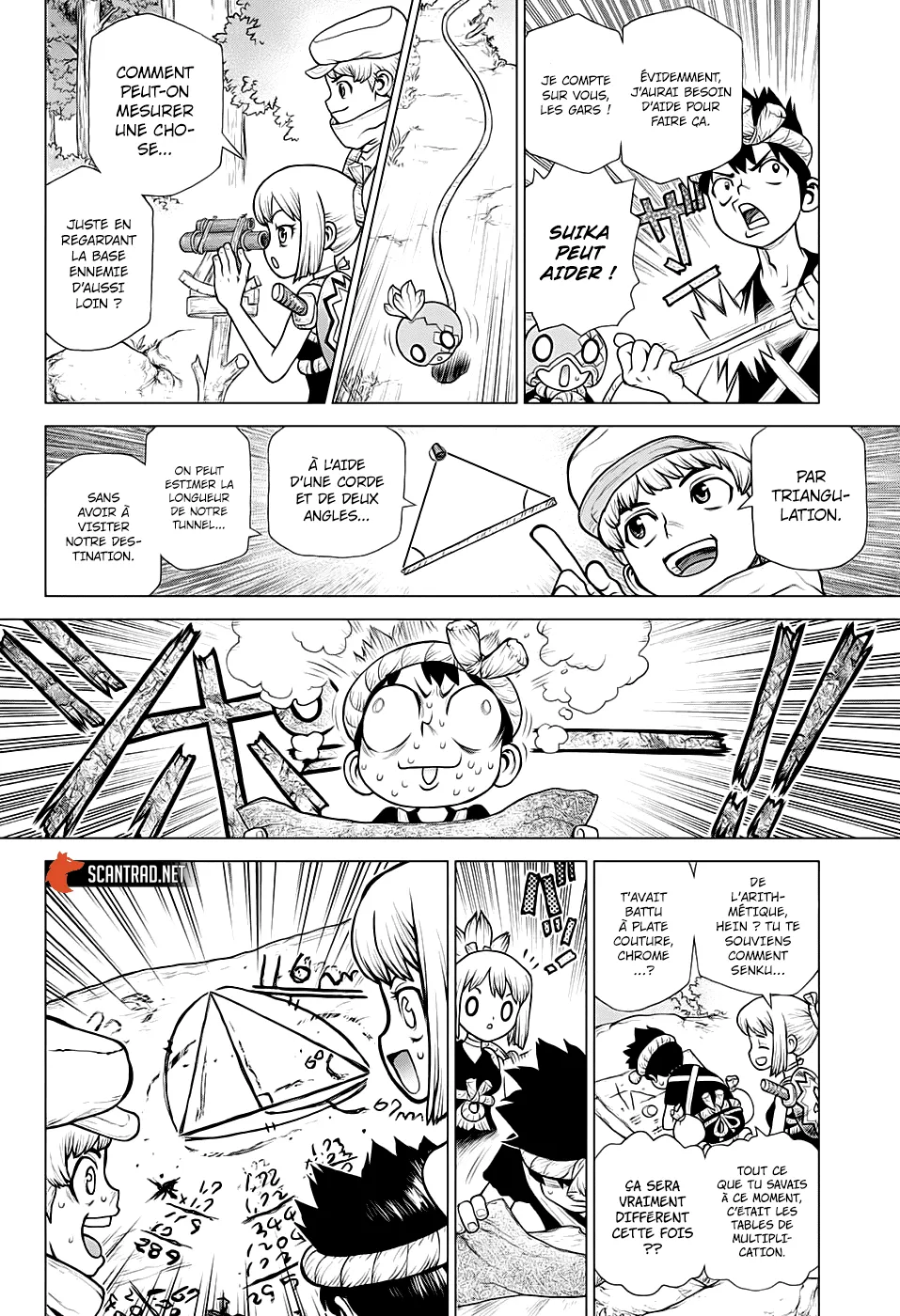 Read Dr. STONE FRANCAIS Manga Online