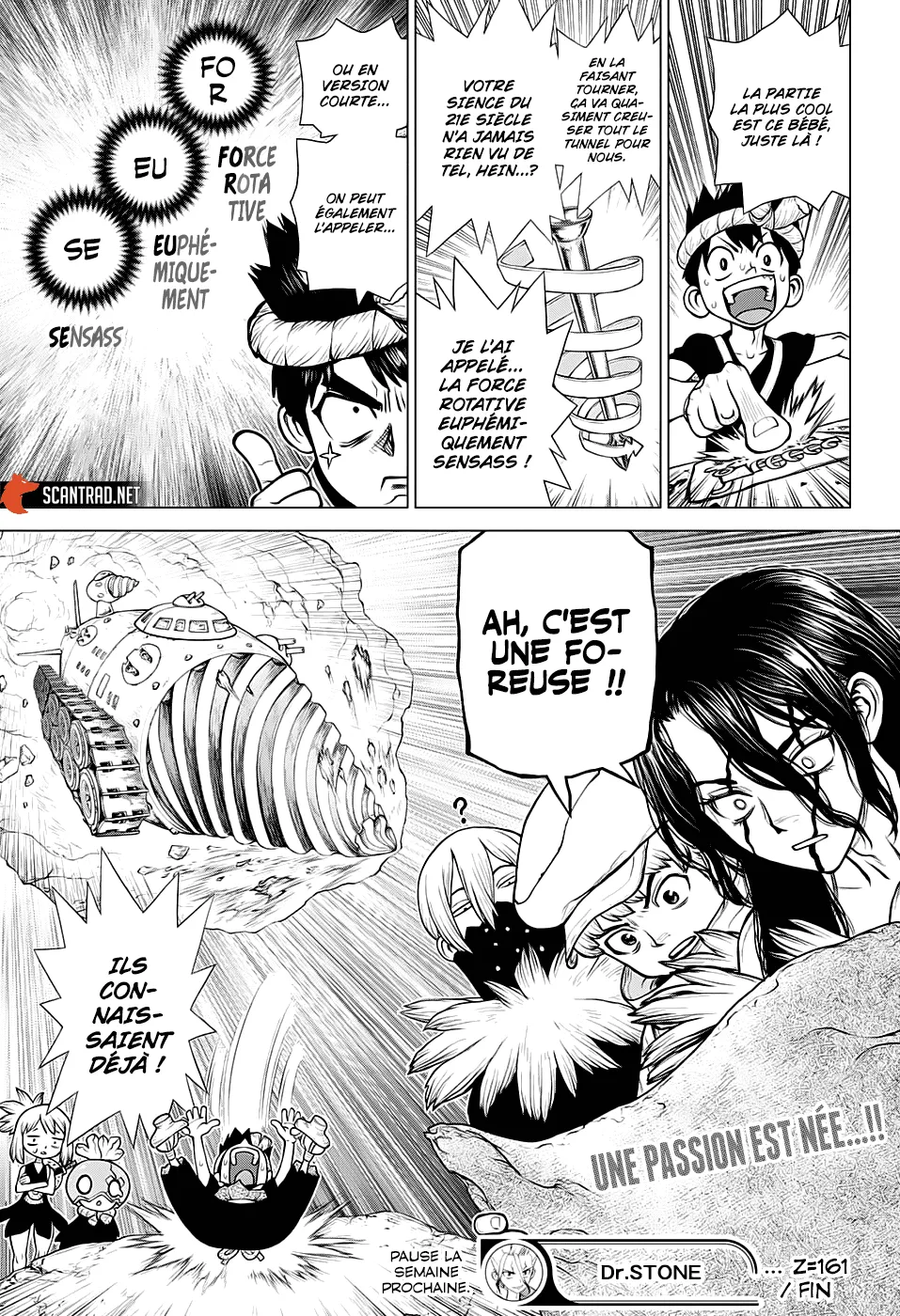 Read Dr. STONE FRANCAIS Manga Online