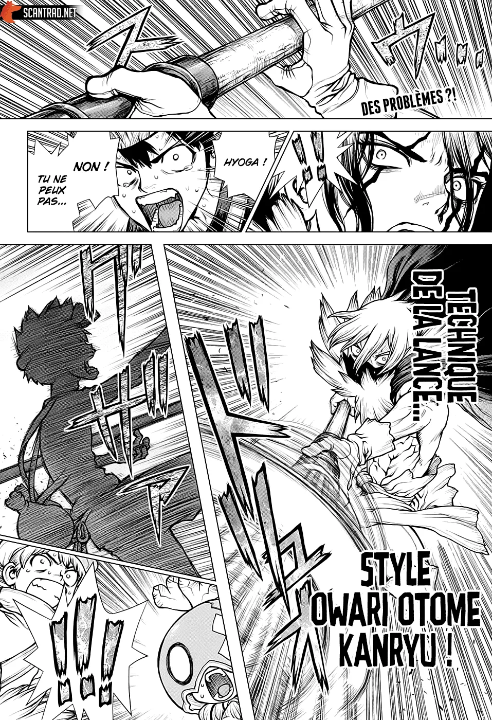 Read Dr. STONE FRANCAIS Manga Online