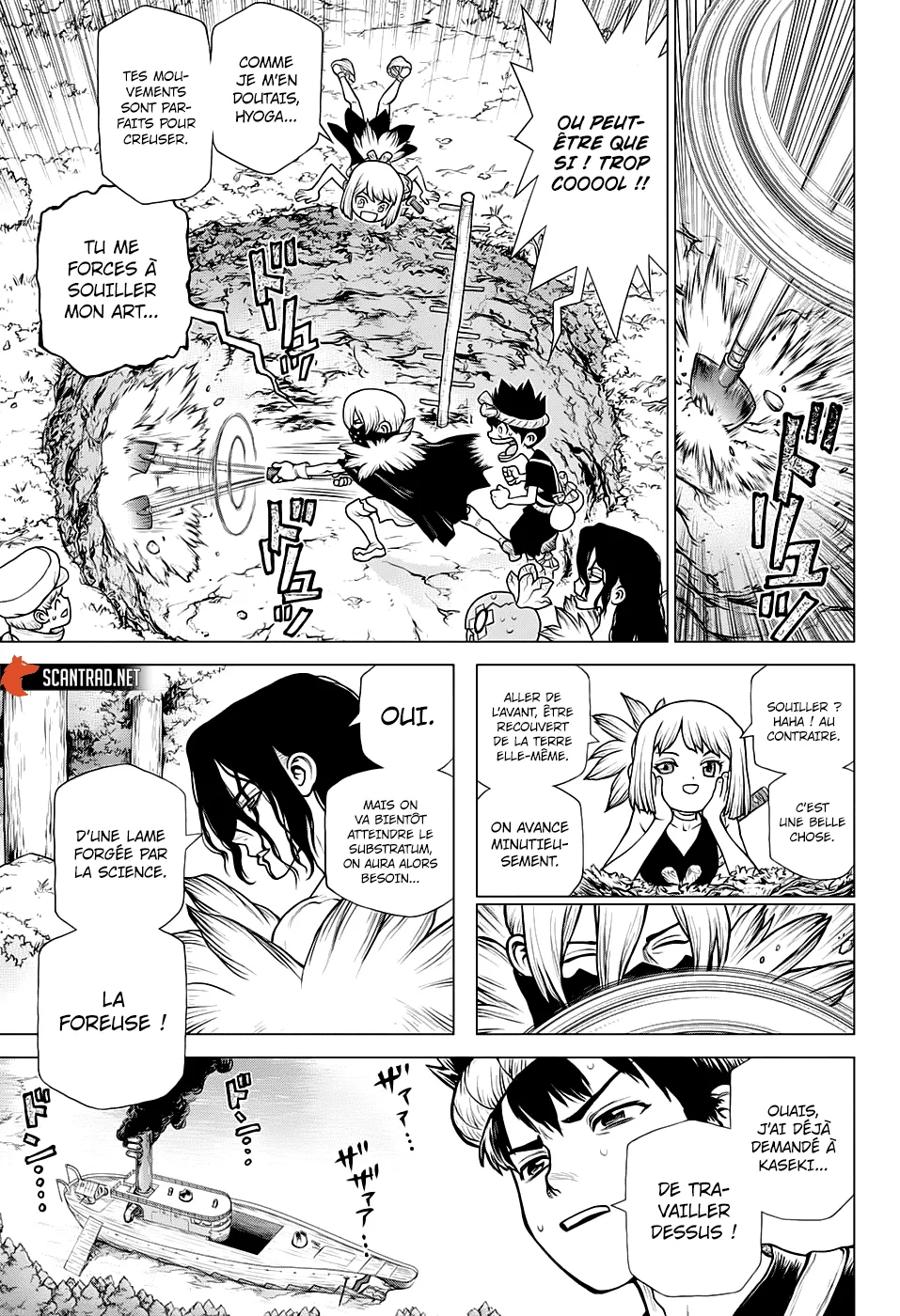 Read Dr. STONE FRANCAIS Manga Online