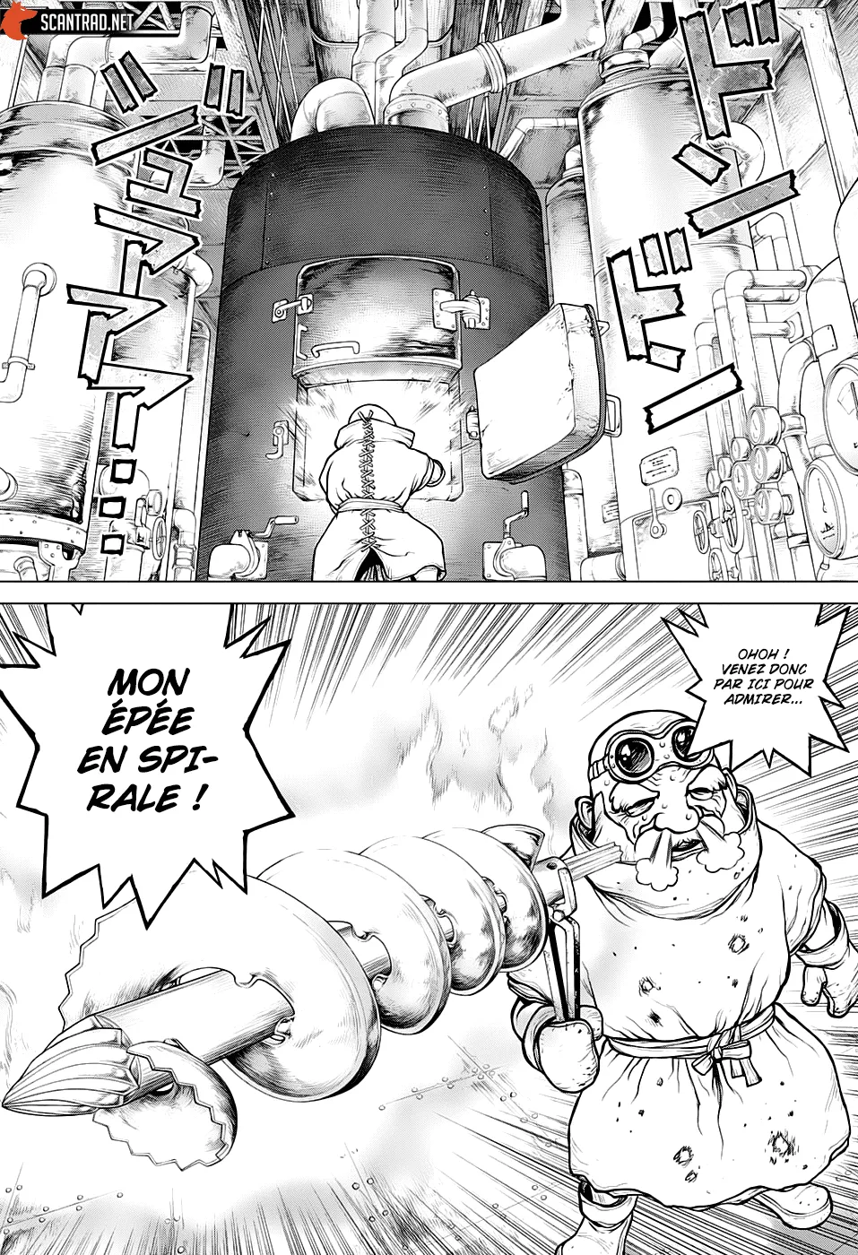 Read Dr. STONE FRANCAIS Manga Online