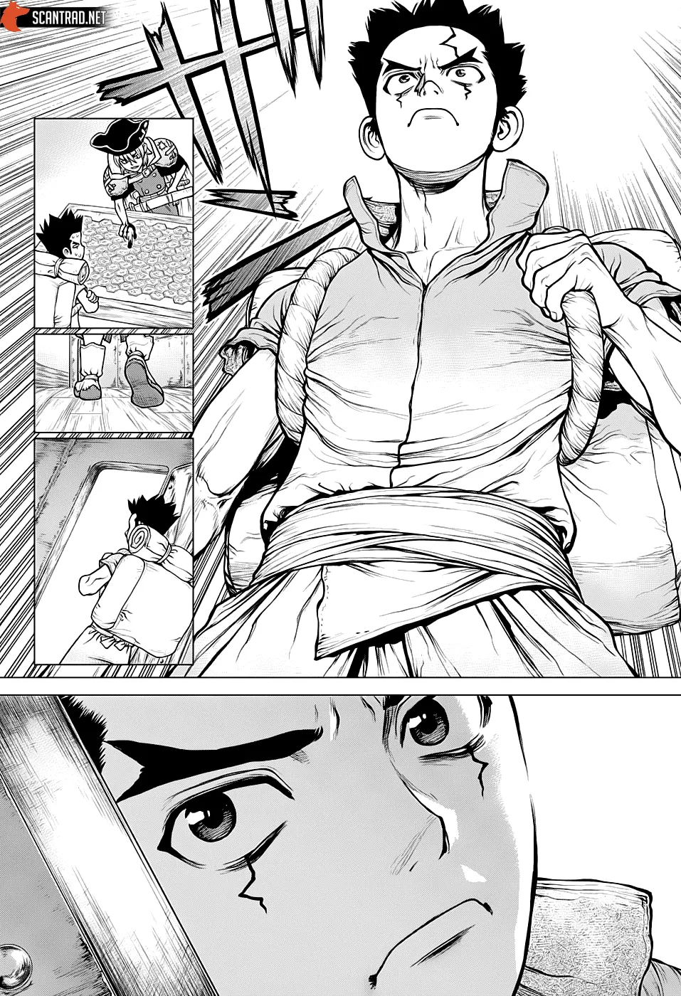 Read Dr. STONE FRANCAIS Manga Online