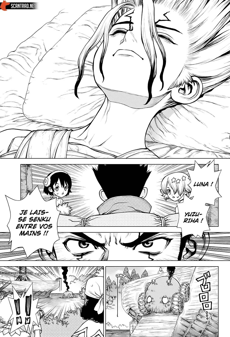 Read Dr. STONE FRANCAIS Manga Online