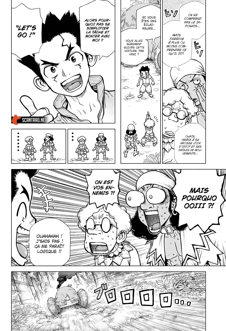 Read Dr. STONE FRANCAIS Manga Online