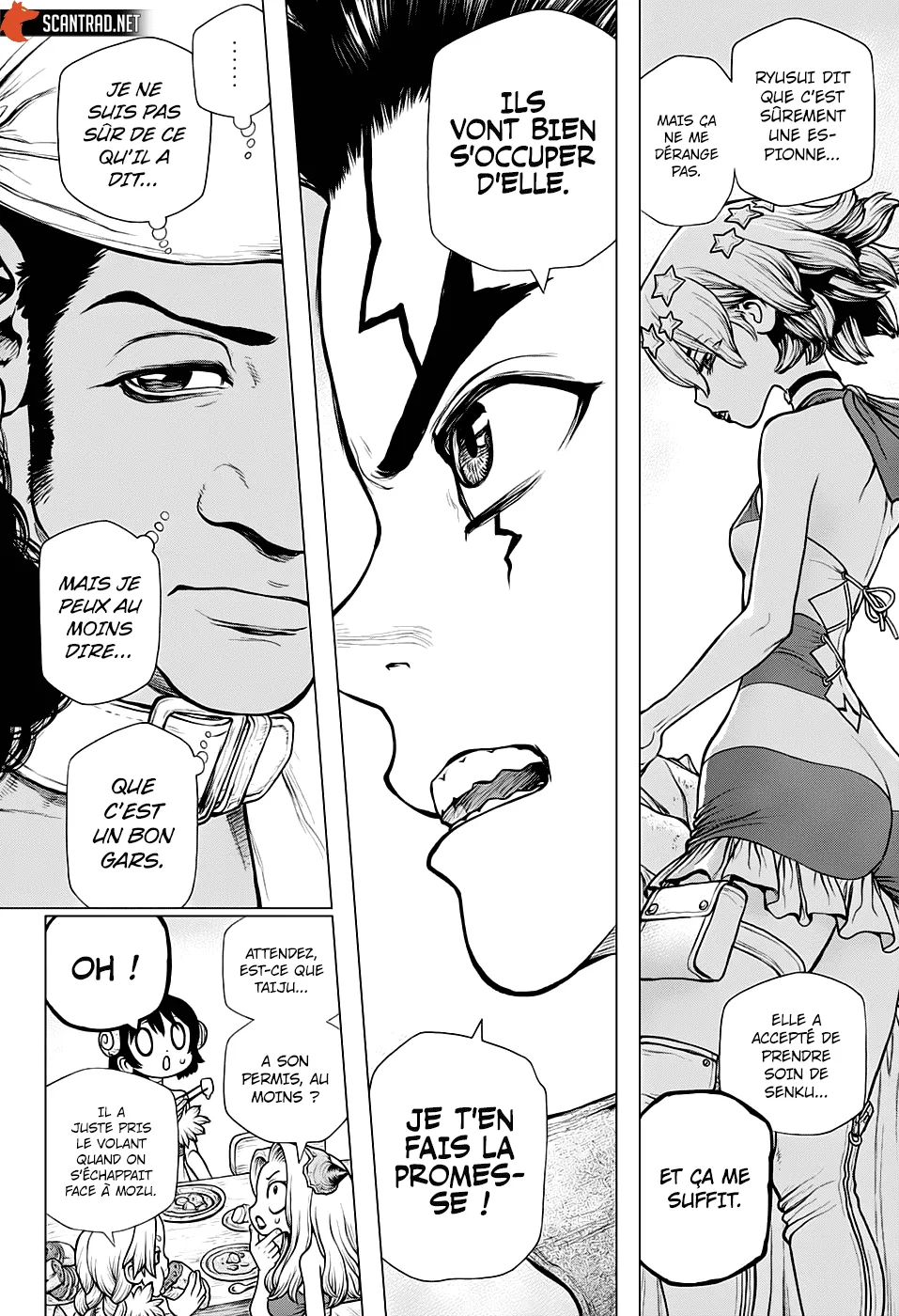 Read Dr. STONE FRANCAIS Manga Online