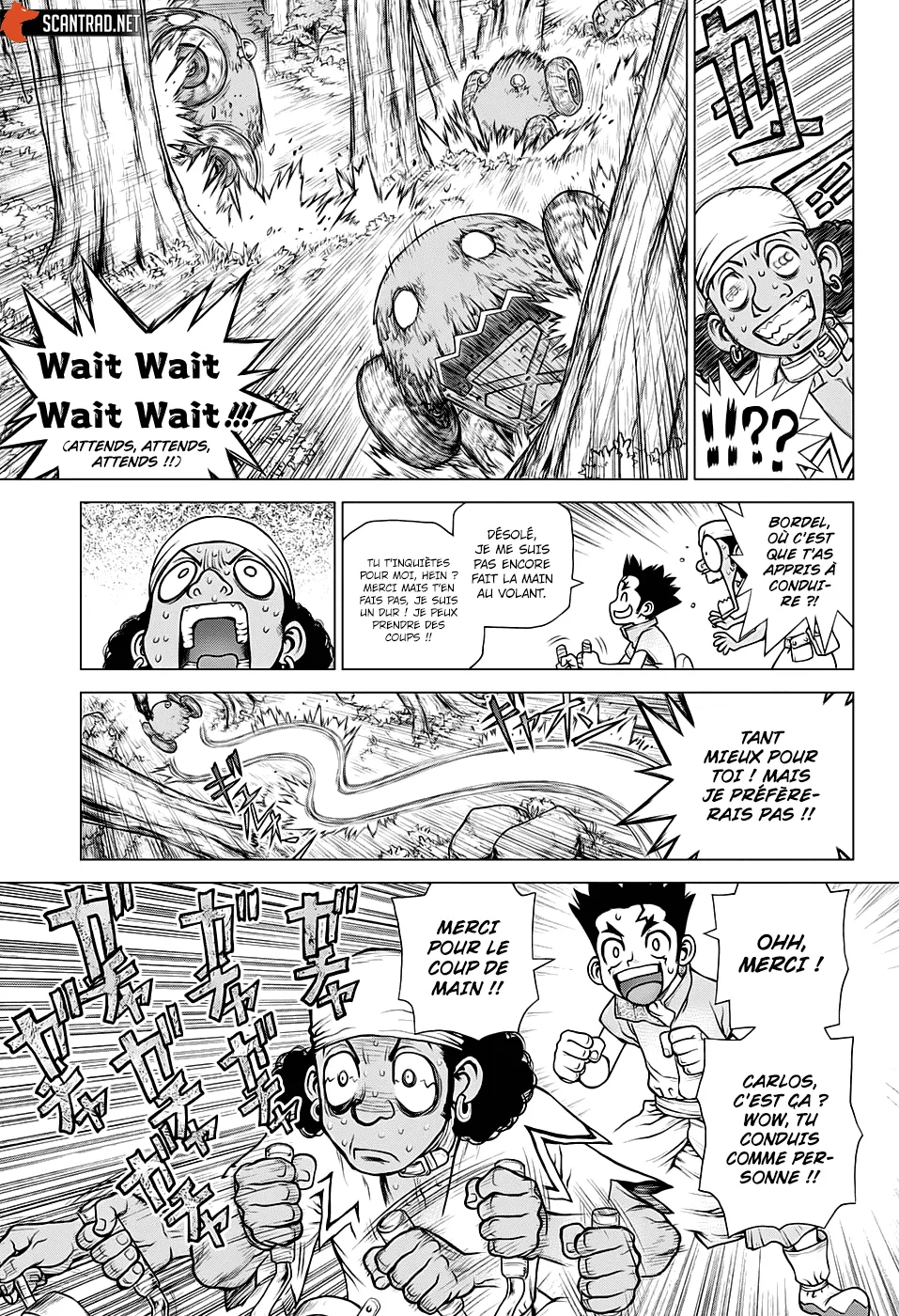 Read Dr. STONE FRANCAIS Manga Online