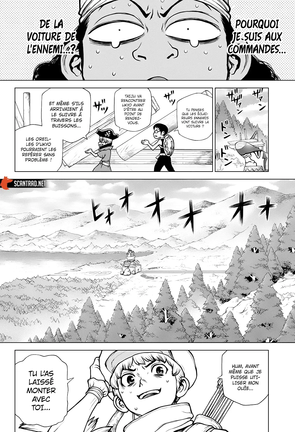 Read Dr. STONE FRANCAIS Manga Online
