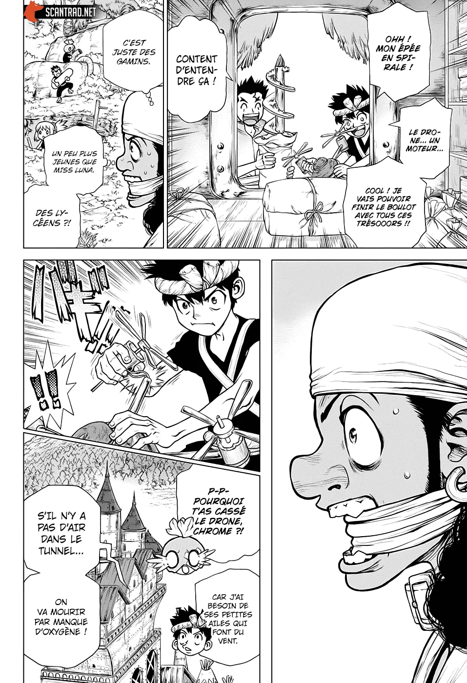 Read Dr. STONE FRANCAIS Manga Online
