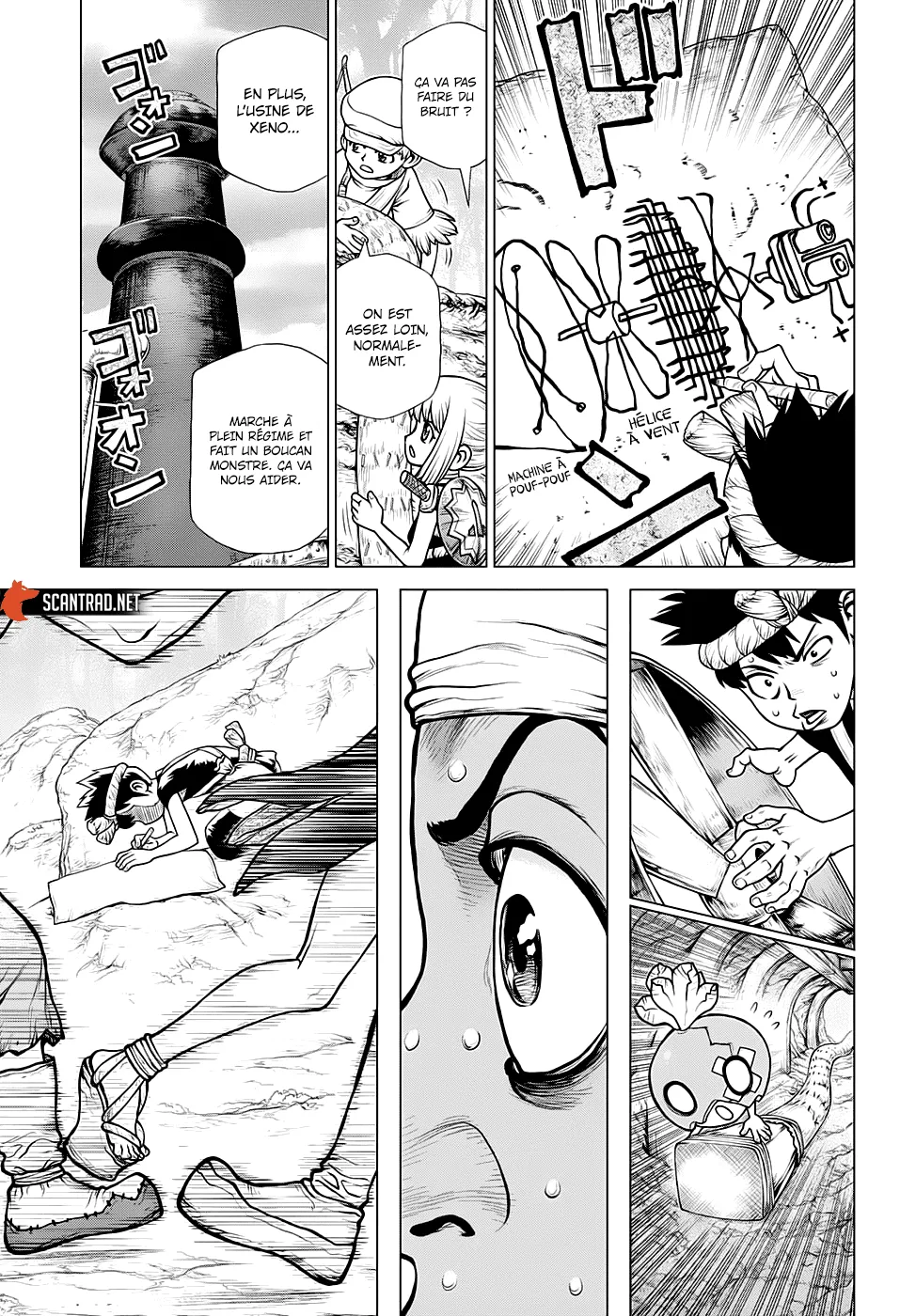 Read Dr. STONE FRANCAIS Manga Online