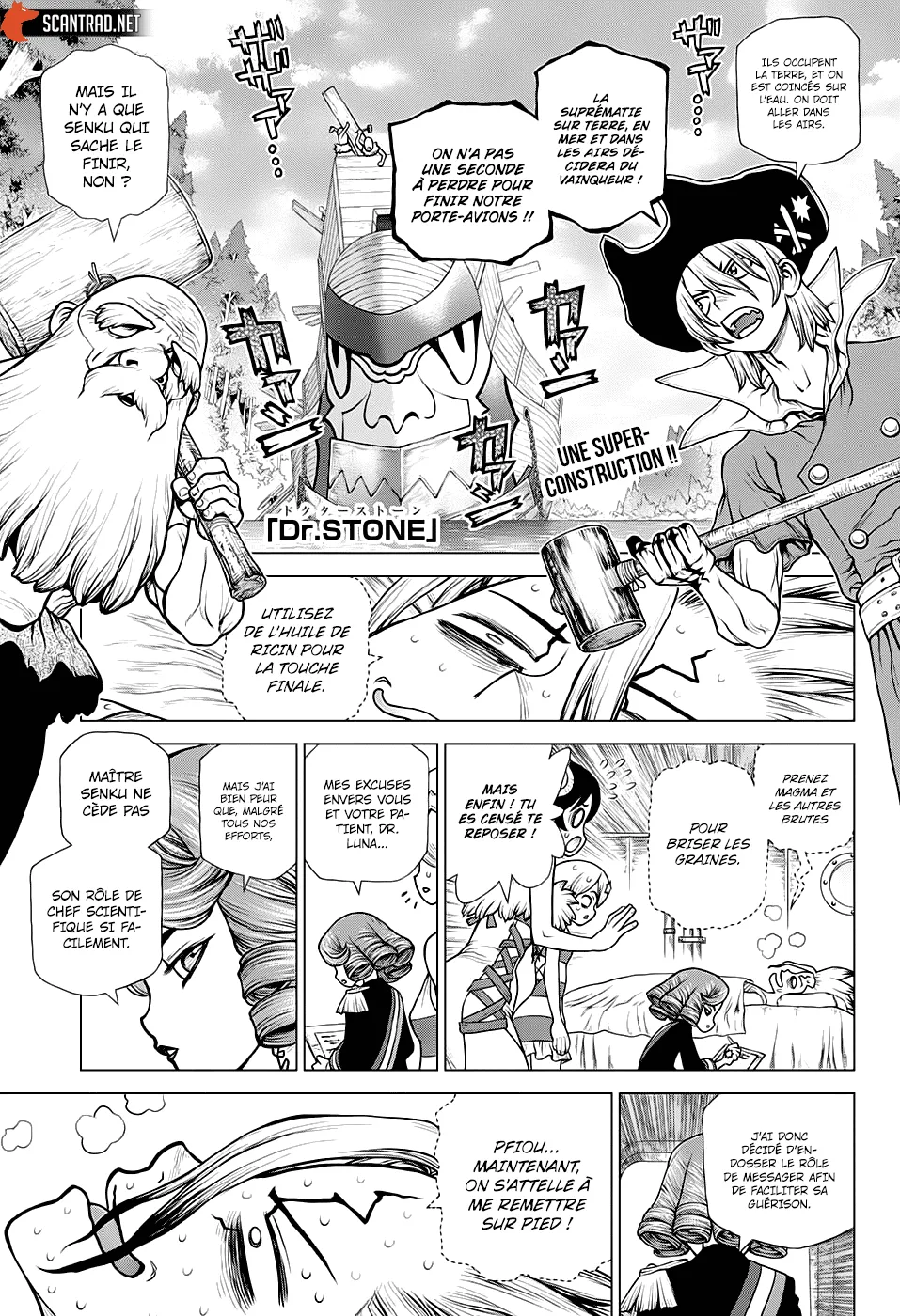 Read Dr. STONE FRANCAIS Manga Online