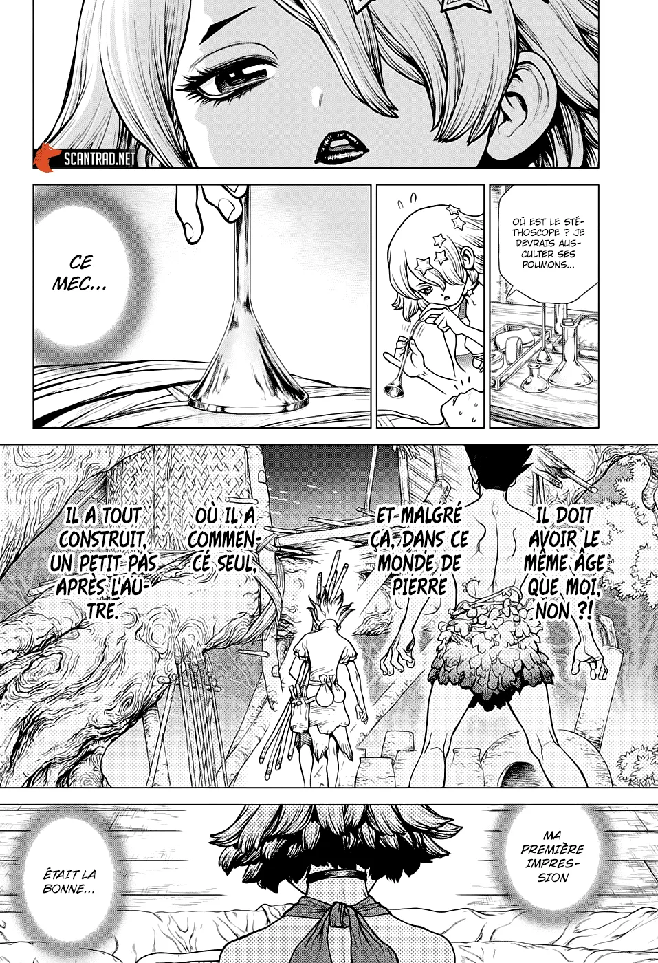 Read Dr. STONE FRANCAIS Manga Online