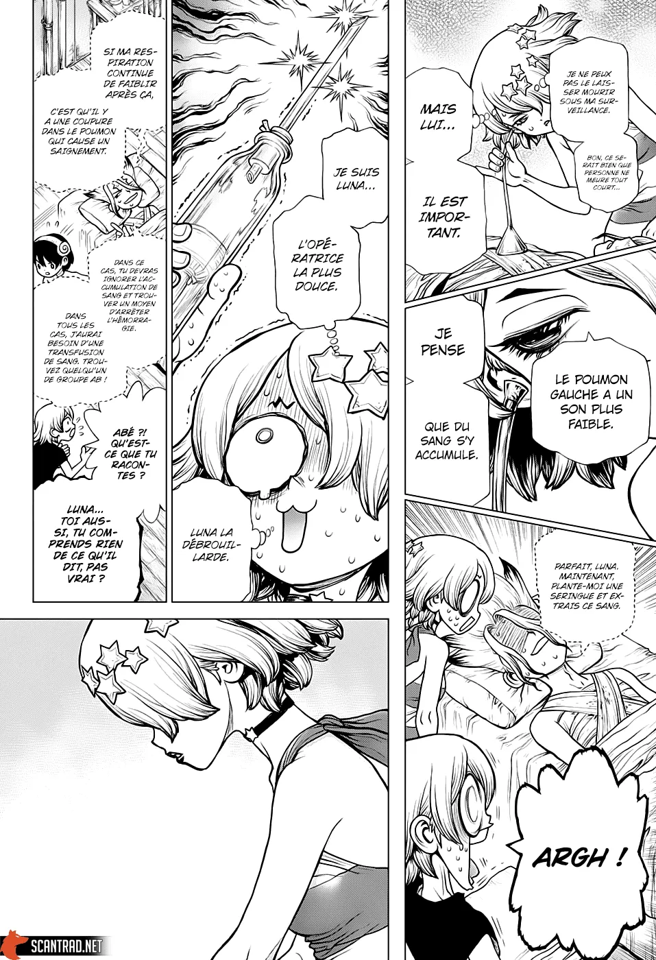 Read Dr. STONE FRANCAIS Manga Online