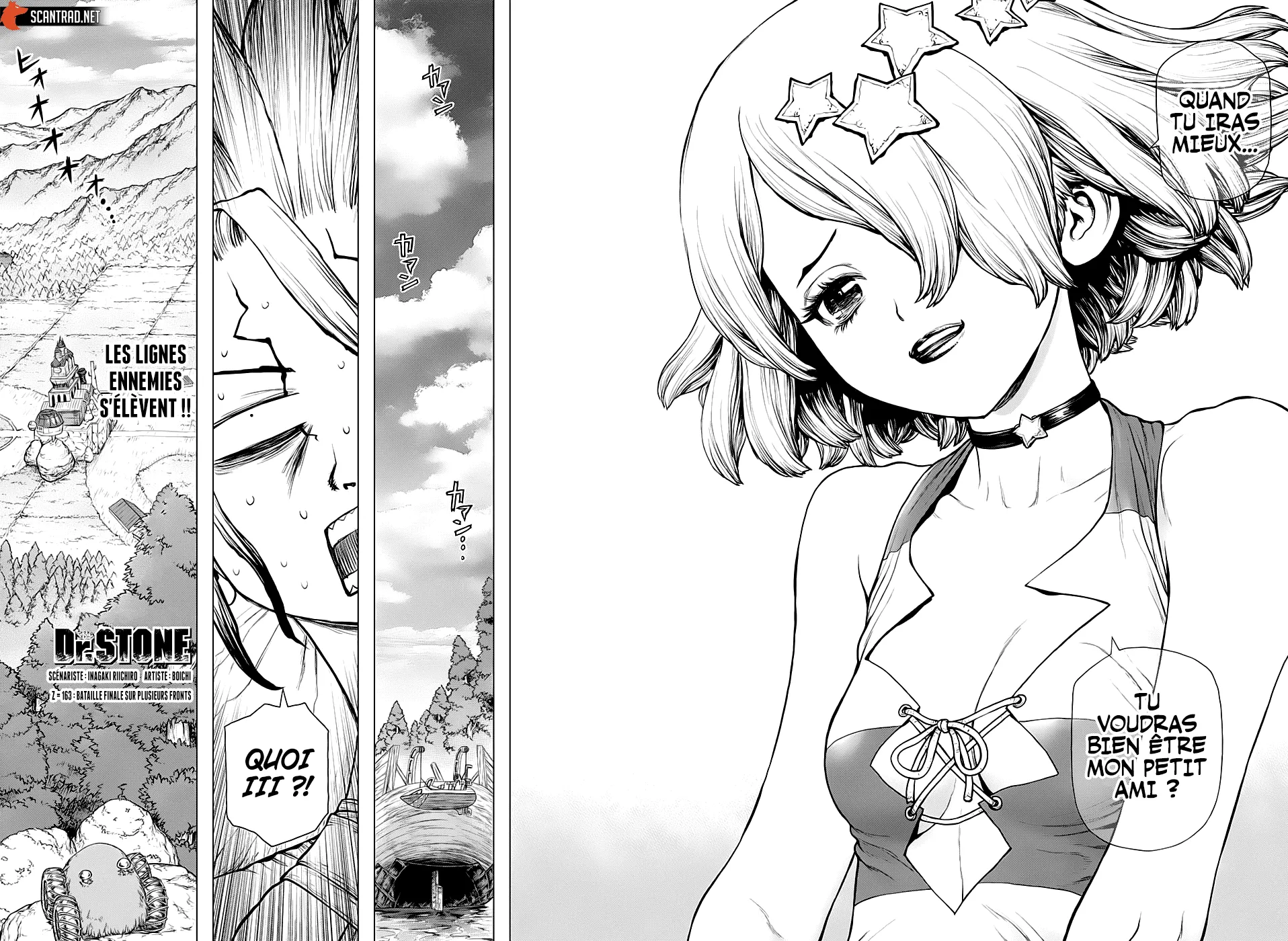 Read Dr. STONE FRANCAIS Manga Online