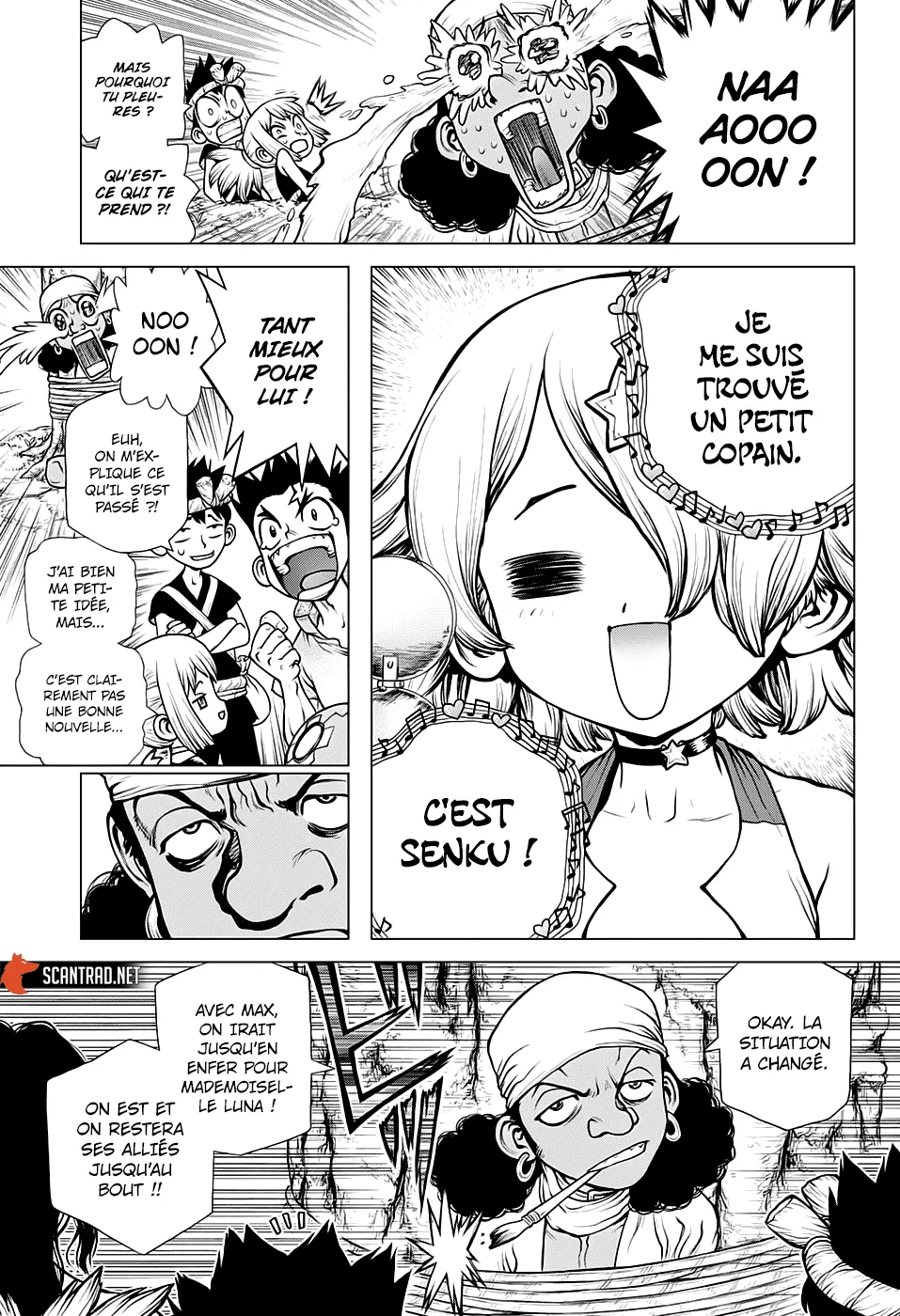 Read Dr. STONE FRANCAIS Manga Online