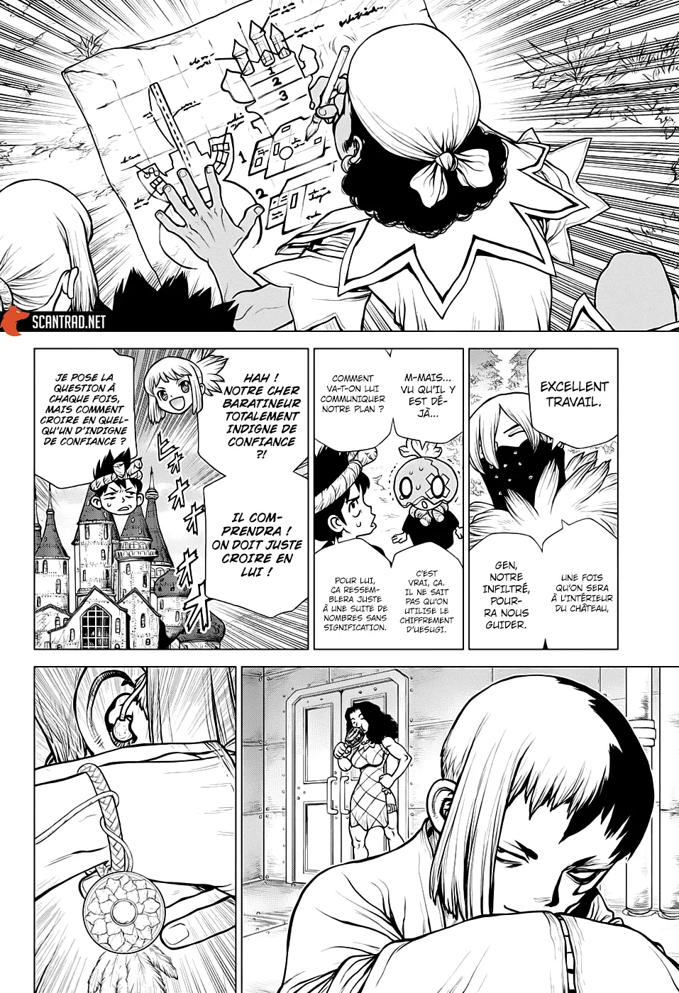 Read Dr. STONE FRANCAIS Manga Online