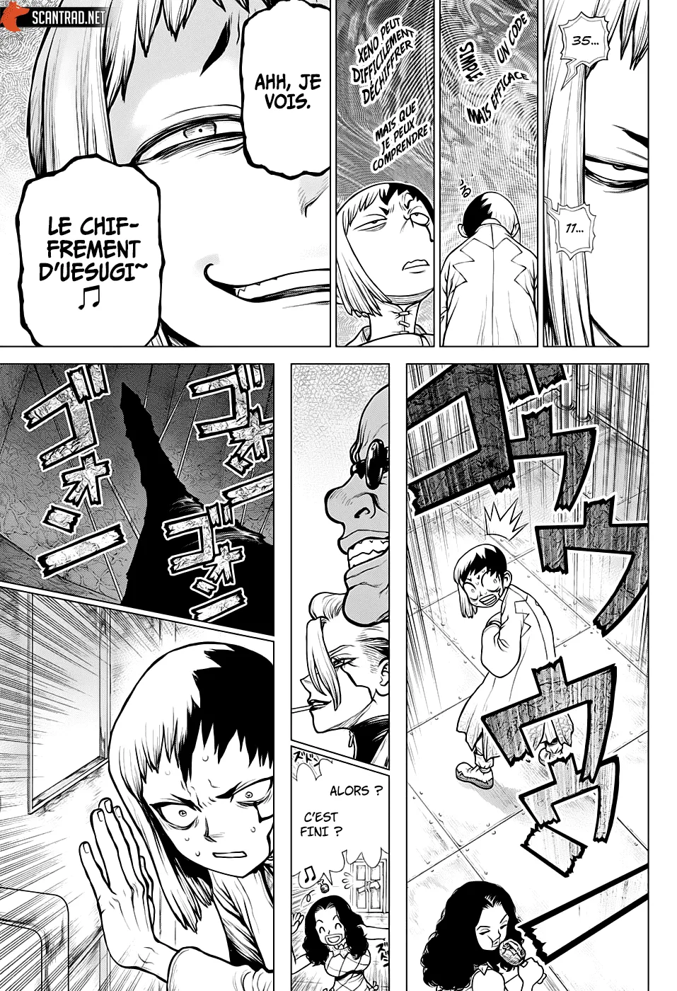 Read Dr. STONE FRANCAIS Manga Online