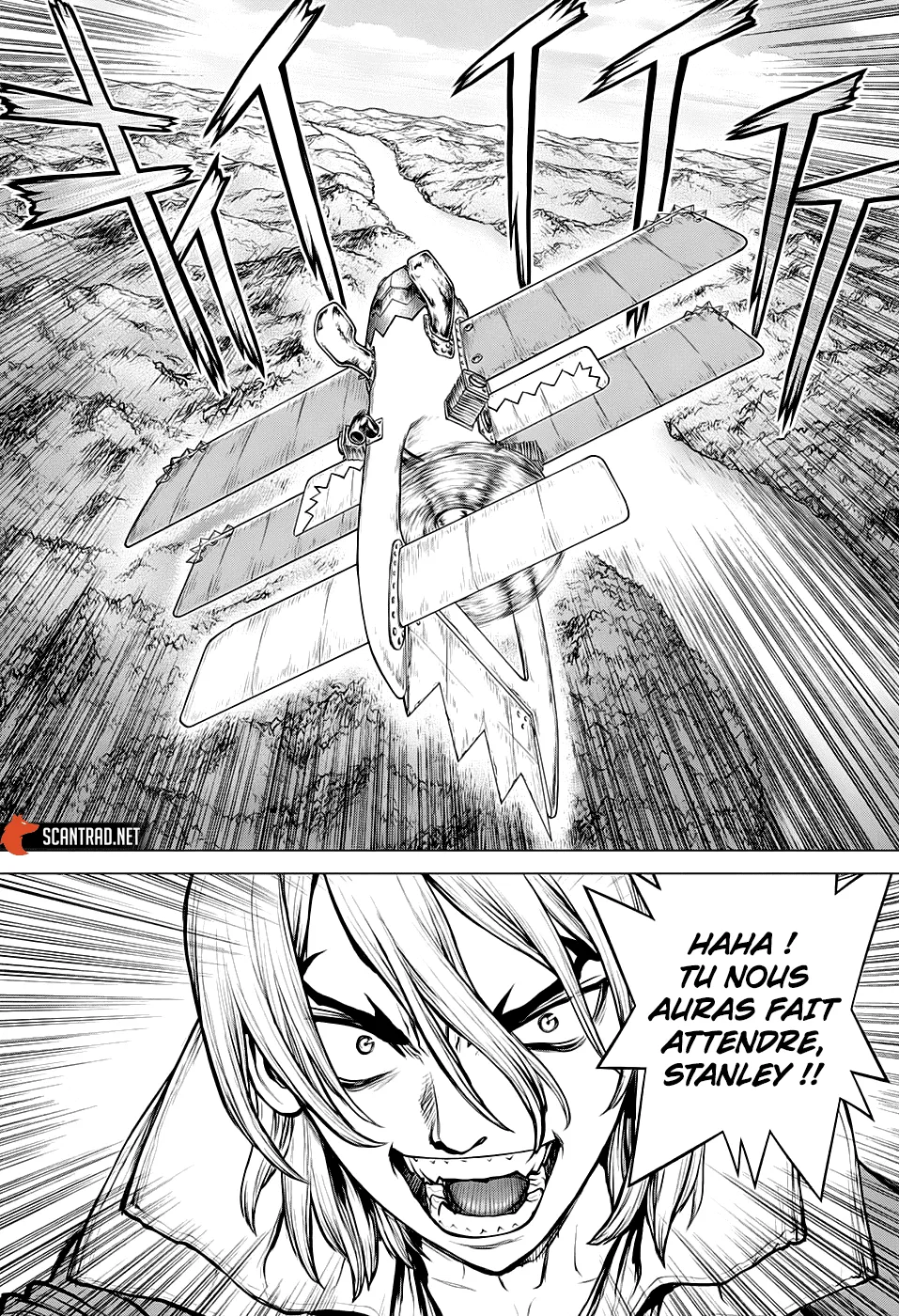 Read Dr. STONE FRANCAIS Manga Online